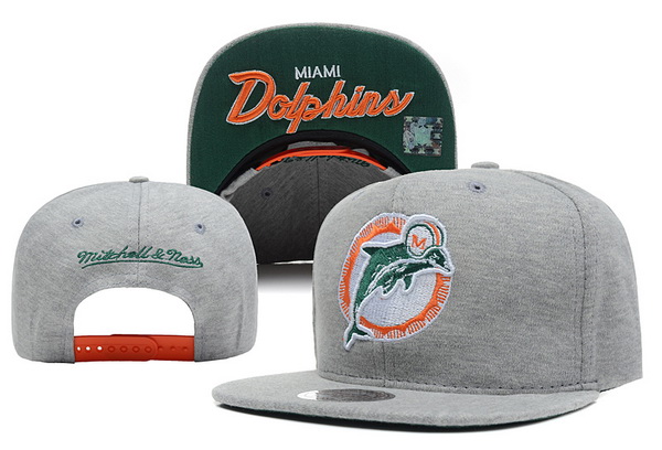 NFL Miami Dolphins MN Snapback Hat #16